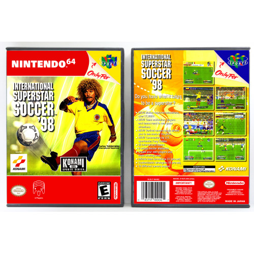 International Superstar Soccer '98